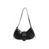 Retro Burgundy Underarm Shoulder Bags For Women PU Leather Vintage Female Crossbody Bag 2026 Y2K New Luxury Designer Handbags