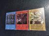 3pcs/set Diy Yu-Gi-Oh! Self Control Collect Signature Trading Flash Card Anime Cartoon Gift