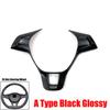 Car accessories Steering Wheel trim For Volkswagen Jetta Golf Sportsvan Golf 7 Polo Caddy Amarok Lavida Passat Tiguan Touran up!