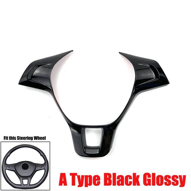 Car accessories Steering Wheel trim For Volkswagen Jetta Golf Sportsvan Golf 7 Polo Caddy Amarok Lavida Passat Tiguan Touran up!