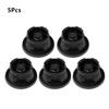 5x Gumová průchodka krytu motoru Pro Mercedes C E G GL GLK ML R S-Class 6420940785