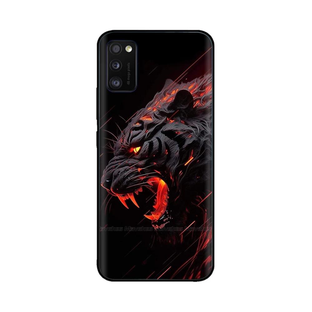 For Samsung Galaxy A41 Case A415F Cute Cute Soft Smooth Liquid Silicone Full Protection Cover For Samsung A41 A 41 Silicon Cases