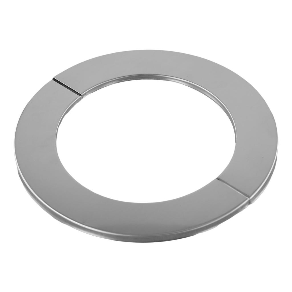 Stainless Steel Decorative Cover Faucet Pipe Gas Water Heater Cover Shower Cover For Exhaust Holes Sewer Pipes Faucet Valves