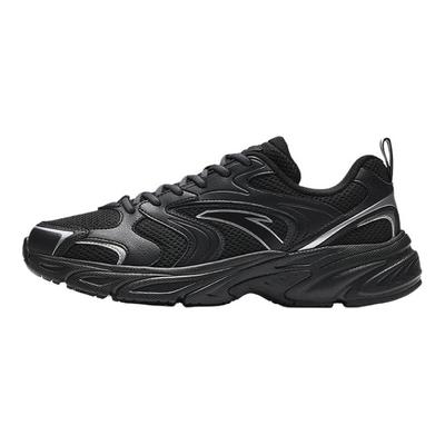 OG800 Retro Fashion Antiderapant Rezistent la Uzură Respirabil Pantofi Sport Casual cu Partea Inferioară Joasă Bărbați adidași Negru 912538821-4