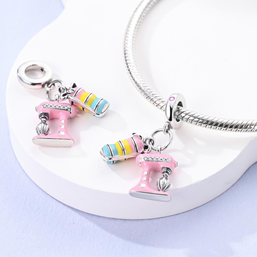 Copper Plated Camera Charm Bead Charms Colorful Palette Bead Charms Pendants Compatible With Authentic Bangle Music Guitar Bracelets Ideal For Woman J