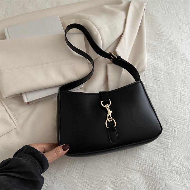 Frühling Neue Modische und Schlichte Design Handtasche Schöne Persönlichkeit Lässig Trendig Ein Schulter Achsel Kleine Quadratische Tasche