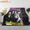 The Clash London Calling Japan Photo Ultra-Soft Blanket Quilt Winter Sofa Cover Bed Covers