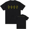 Kraftwerk Graphic Print T-shirt Short Sleeve Cotton Tshirts Unisex Streetwear Hip Hop Fashion Casual T Shirt Tees