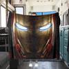 Marvel Cartoon Print voor Slaapkamers Banken Bedden Stoelen Picknicks Reizen Flanellen Deken Woondecoratie Geweldig Cadeau Diverse Maten Nieuw