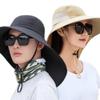 Unisex pet met mesh aan de zijkant en nekbescherming tegen de zon