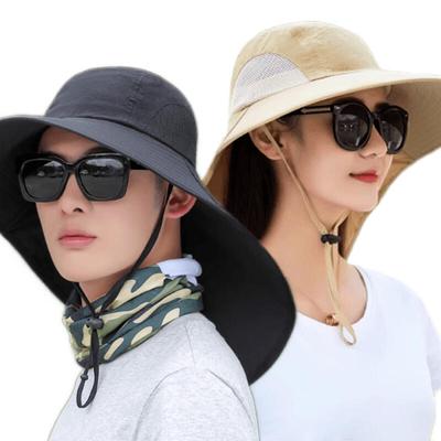 Unisex Side Mesh Back Neck Protection Sun Protection Hat