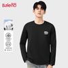 Baleno Men's Pure Cotton Loose Fit Long Sleeve T-Shirt
