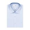 Blue Micro Stripe Stretch Slim Fit Long Sleeve Shirt Se4fm21ls315sbu