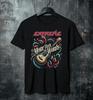NY Kollektion Extreme Band Kortärmad T-shirt Svart Alla Storlekar S-5XL Unisex T-shirt