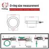 Ozone-Resistant Green Fluororubber O-ring - OD Options: 145-220mm X 5.7mm