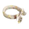 Summer Dog Collar Cool Pet Dog Cooling Bandana Adjustable Ice Scarf Cute Print Dog Cooling Collar Heatstroke Pet Dog Accessories