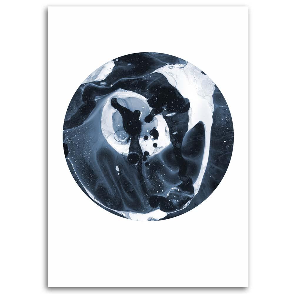 Canvas Print, Variations In a Circle