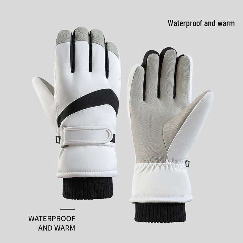 Ankelai Winter Wasserdichte Thermische Winddichte Handschuhe