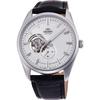 Contemporary Small Second Semi-Skeleton RA-AR00 (Leather/Silver)