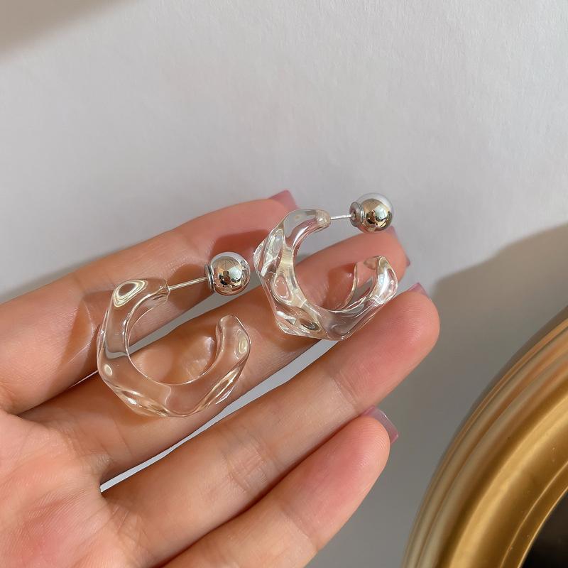 Trend Minimalistisch Goudkleurig Metaal Grote Cirkel Geometrisch Rond Grote Oorbellen Voor Vrouwen Bruiloft Feest Sieraden Hangers