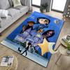 Moonlit Mystery Cora-line Office Rug Chair Mat, Game Carpet, Suitable for Front Door, Bedroom, Living Room, Desk, Holiday Gift