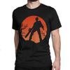 Vtipné tričko Ash Vs Evil Dead pre mužov Bavlnené tričko Hororový film Bruce Campbell Krátke rukávy Tričká Streetwear