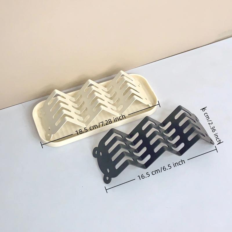 Stainless Steel Soap Dish Self Draining With Tray Bar Soap Holder For Shower Sink Kitchen Bathroom Soap Dish With Drainage