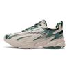 Li Ning Meteor Shock Absorbing Wear Resistant Low Top Sports Casual Shoes Men Sneakers Gray Green ARLS007-1
