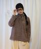SORDI Tie Turtleneck_Brown