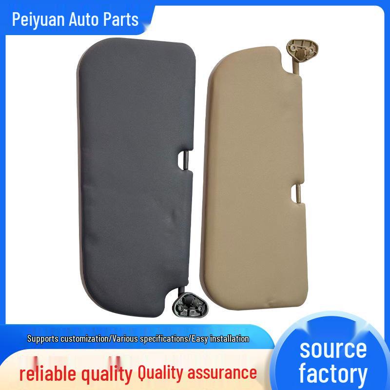 Sun Visor for Wuling Rongguang Small Truck, Beige Gray Sunshade Car Accessory