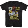 Die MUMMY Men039;s T-Shirt Riss aus dem Grab Horrorfilm Gruselig Schwarz Baumwolle Unisex T-Shirt