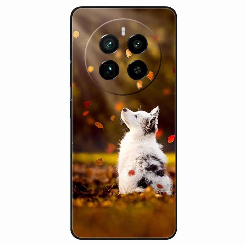 For Realme 12 4G Case Black Silicone Lovely Cute Soft TPU Phone Cases On Realme12 4G Protect Bumper Cover Shell Coques 6.67''