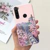 For Phone Cover Xiaomi Redmi Note 8 8T Case Popular Flower Slim Soft Silicone Coque For Xiaomi Redmi Note 8 Pro Note8 8 T Fundas