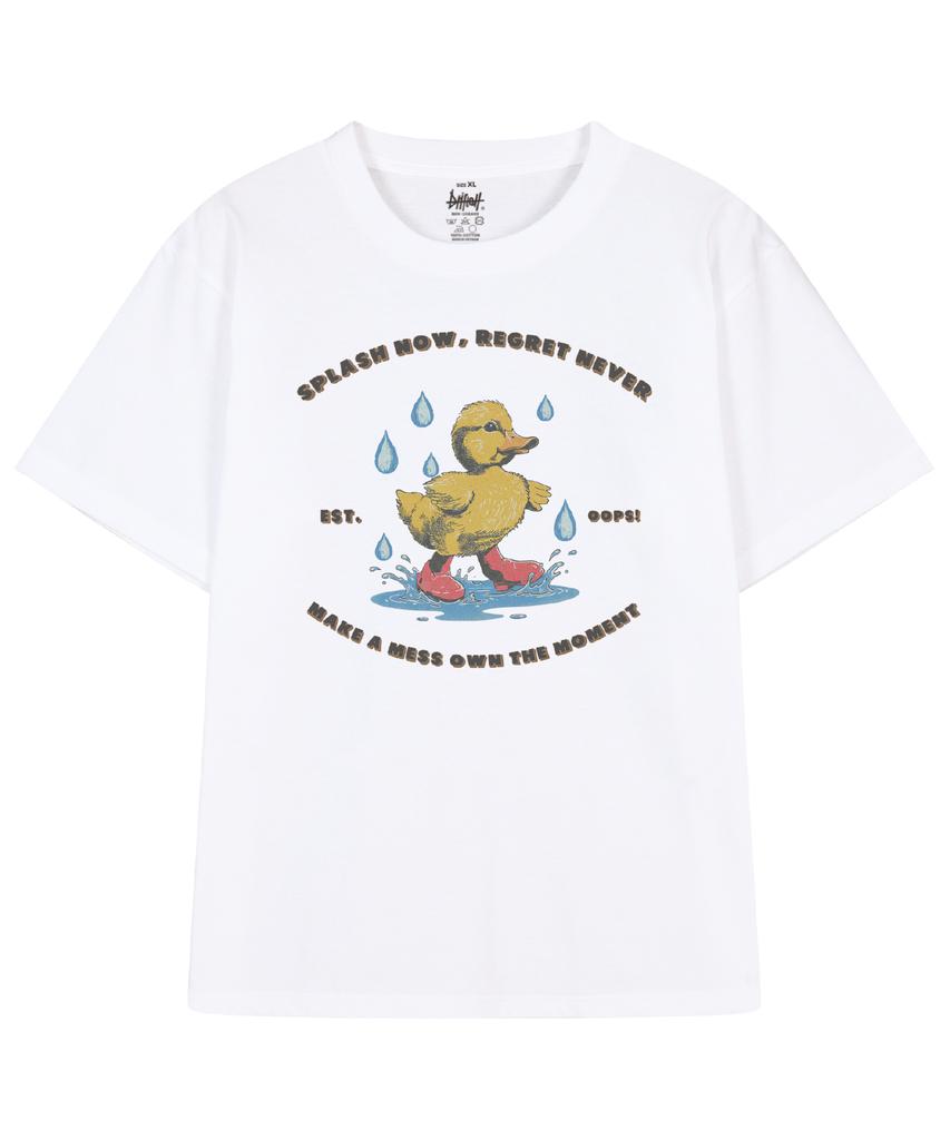 DRIFTOUT Splash Duck Short Sleeve T-Shirt (3 Colors)