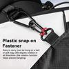Sac à balles de golf avec clip de ceinture 3 poches Nylon imperméable Organisateur pour balles de golf, tees, outils et accessoires Pochette Titulaire Cadeau pour golfeurs hommes et femmes