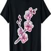 Japan Flower Drawing Sakura Cherry Blossom Cherry Blossom T-Shirt