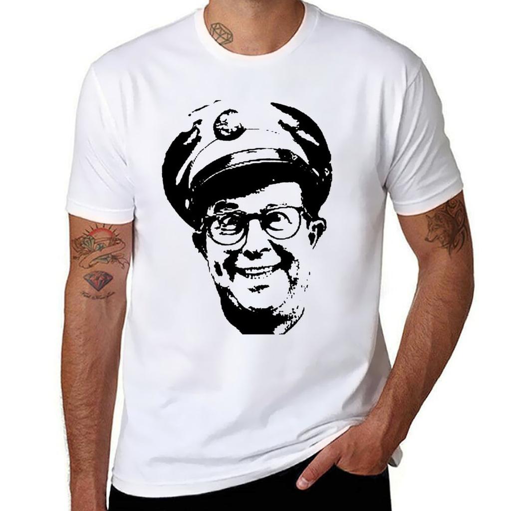 Sgt. Bilko T-shirt Cotton T Shirts High Quality Funny T Shirts Man Funny T Shirts Cotton T-shirt