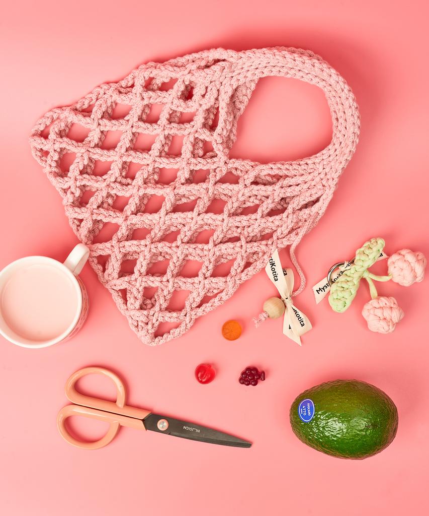 Mystikotita Sse Peppy Net Bag - 4 Colors