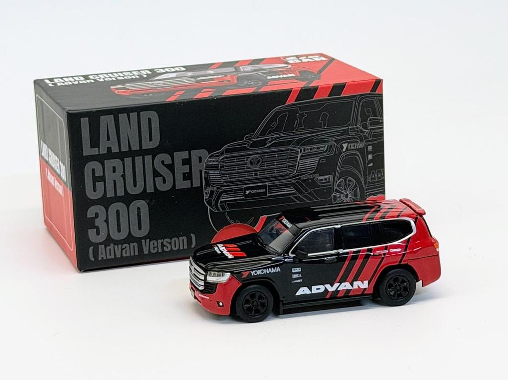 Era Car Toyota Land Cruiser 300 Advan Specification 1/64