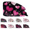 Mode Valentinstag Print Arbeitsmütze Casual Wash Hat Bag Cap