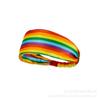 Colorful Sports Sweatband Headband High Elastic Breathable Gym Running Yoga Hair Bands Outdoor Sports Headbands Tennis Headwrap