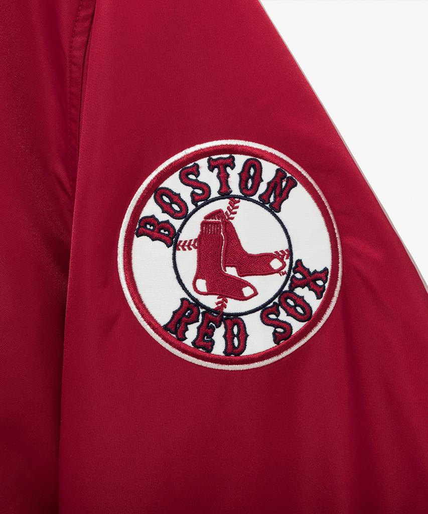New Era Mlb Boston Red Sox Authentic Stadium Jacket Red