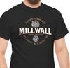 Millwall Vintage Crest Tee | Tower Hamlets Football Shirt, Soccer Fan Apparel
