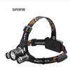 HL33 10W Triple-Light Rechargeable Headlamp