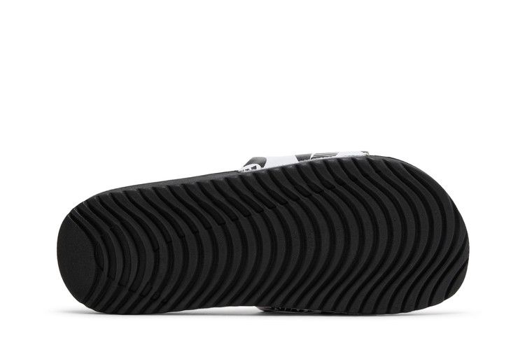 Nike Kawa Slide SE JDI GS 'Negru Alb'