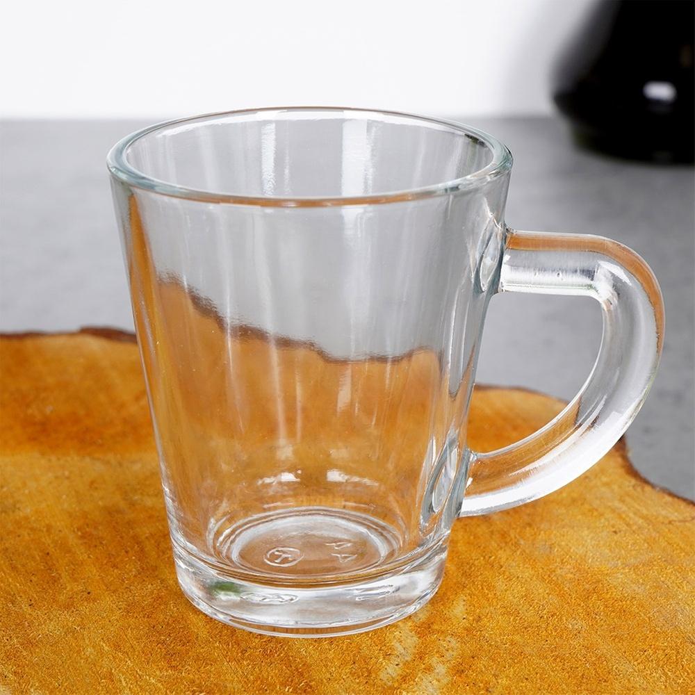 Glass Vodka Glasses 40 Ml 6 Pcs.