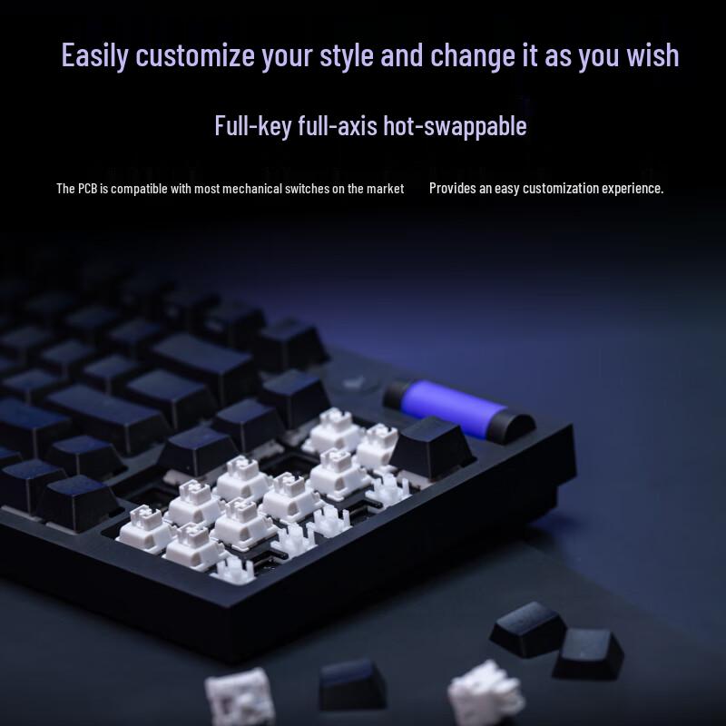 Logitech G316 8K Custom Gaming Keyboard (98-Key)