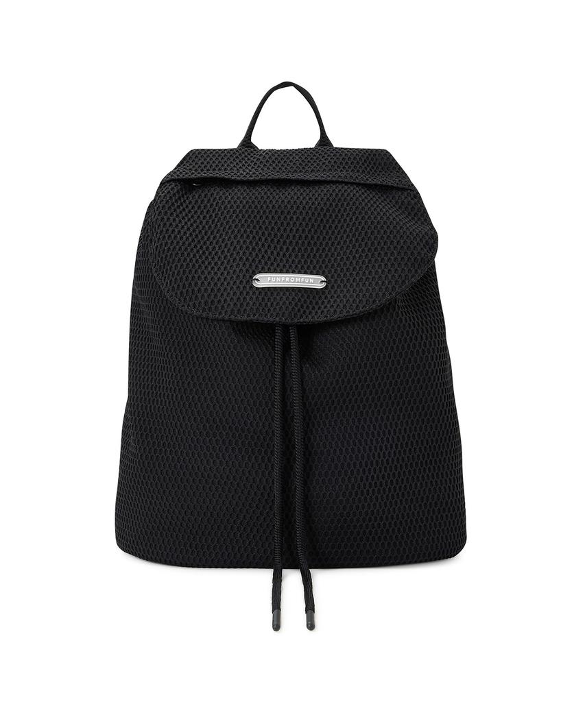 Funfromfun Easy Mesh Backpack (Black)