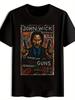 T-shirt John Wick Double Gun Graphic - Movie Inspired Paranellum Guns Design