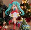 SEGA Hatsune Miku Séria Super Prémiová Figúrka Hatsune Miku Vianoce 2022